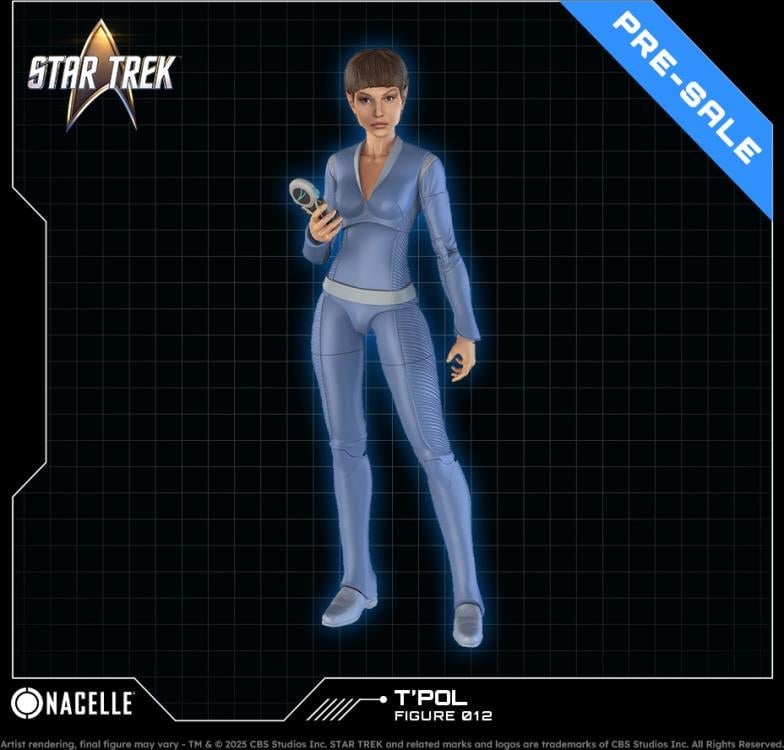 Star Trek: Enterprise T'Pol (Delphic Expanse Edition) 1/10 Scale Action Figure Gallery Image 3