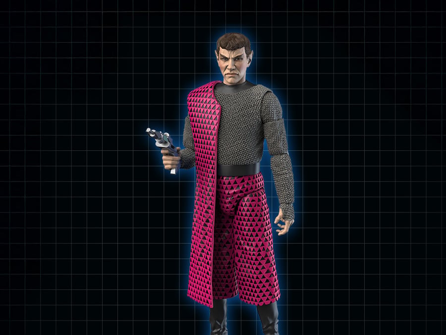 Star Trek: The Original Series Romulan Commander 1/10 Scale Action Figure Gallery Image 1