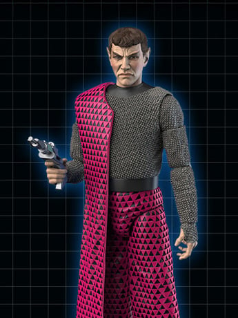 Star Trek: The Original Series Romulan Commander 1/10 Scale Action Figure Gallery Image 2