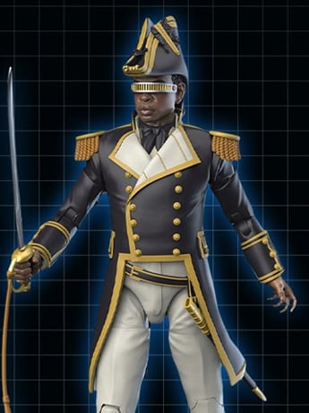 Star Trek: Generations Geordi La Forge (Sailor Uniform Ver.) 1/10 Scale Action Figure Gallery Image 2