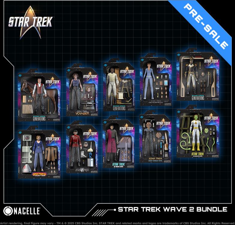 Star Trek II: The Wrath of Khan Dr. Carol Marcus 1/10 Scale Action Figure Gallery Image 7