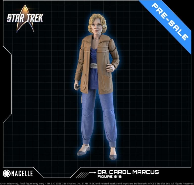 Star Trek II: The Wrath of Khan Dr. Carol Marcus 1/10 Scale Action Figure Gallery Image 3