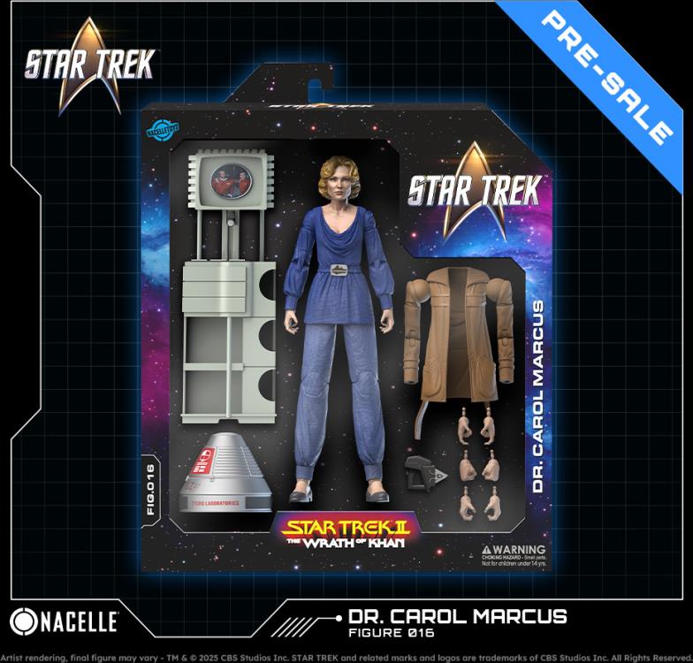 Star Trek II: The Wrath of Khan Dr. Carol Marcus 1/10 Scale Action Figure Gallery Image 5