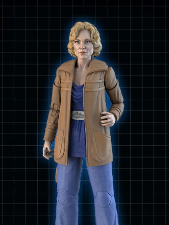 Star Trek II: The Wrath of Khan Dr. Carol Marcus 1/10 Scale Action Figure Gallery Image 2