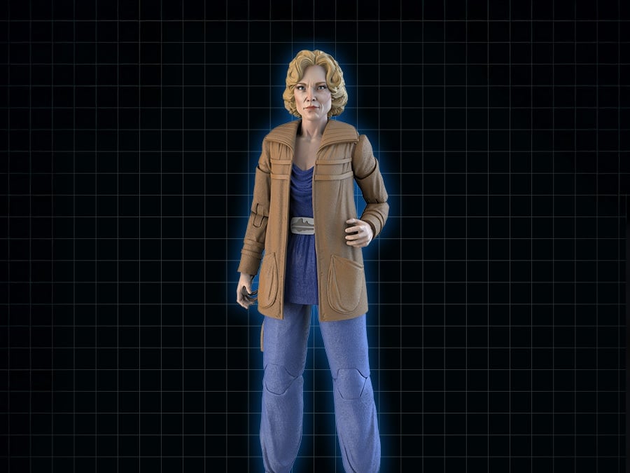 Star Trek II: The Wrath of Khan Dr. Carol Marcus 1/10 Scale Action Figure Gallery Image 1