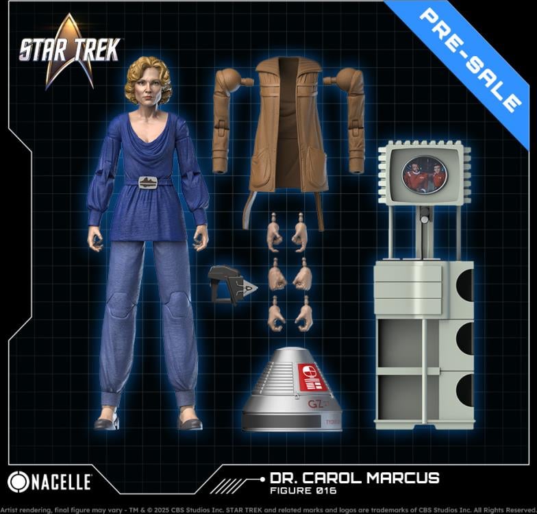 Star Trek II: The Wrath of Khan Dr. Carol Marcus 1/10 Scale Action Figure Gallery Image 4