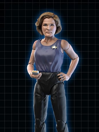 Star Trek: Voyager Captain Kathryn Janeway 1/10 Scale Action Figure Gallery Image 2