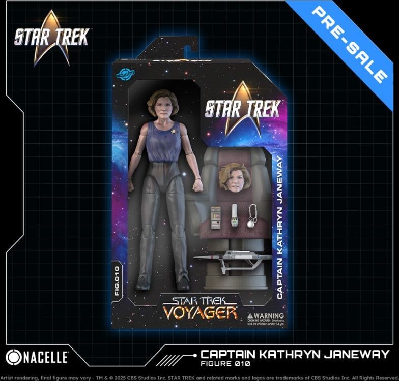 Star Trek: Voyager Captain Kathryn Janeway 1/10 Scale Action Figure Gallery Image 5