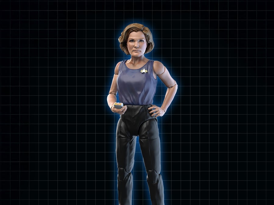 Star Trek: Voyager Captain Kathryn Janeway 1/10 Scale Action Figure Gallery Image 1