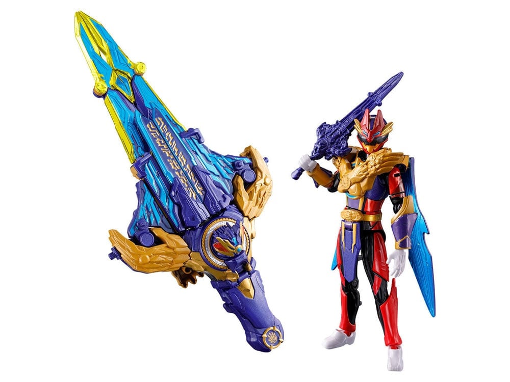 No.1 Sentai Gozyuger Mini-Pla Combined Series PB Ryo Tega Sword