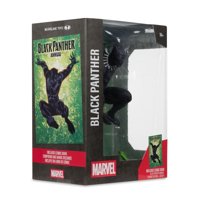 Marvel Comics Black Panther (Black Panther Annual (Variant) #1) 1/6 Scale Figure Gallery Image 11