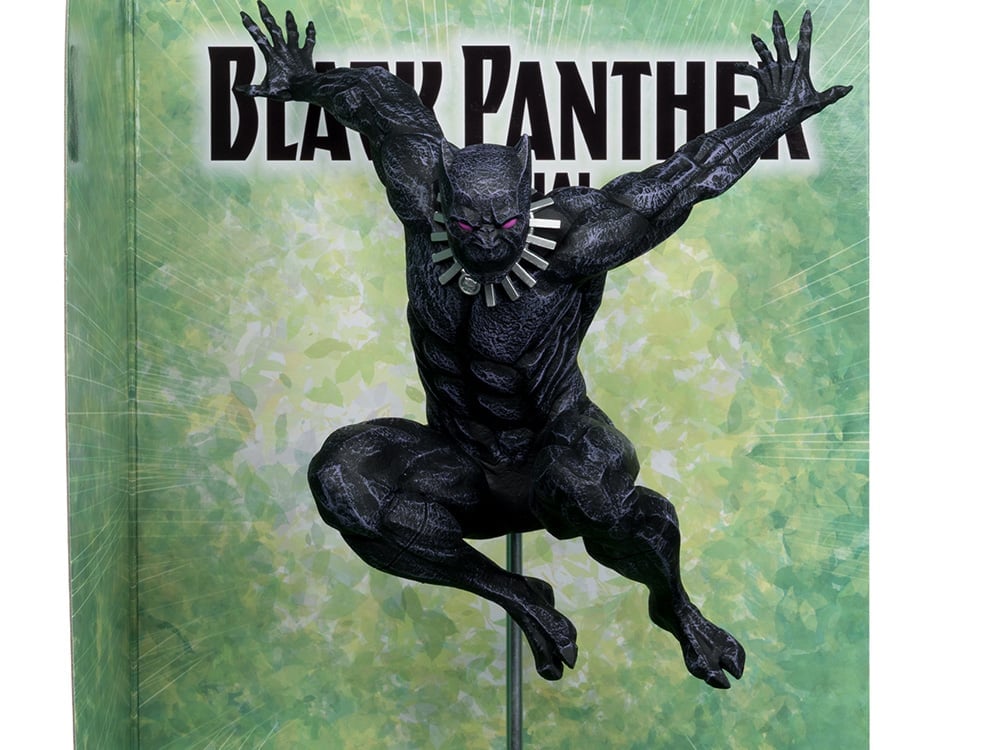 Marvel Comics Black Panther (Black Panther Annual (Variant) #1) 1/6 Scale Figure Gallery Image 1