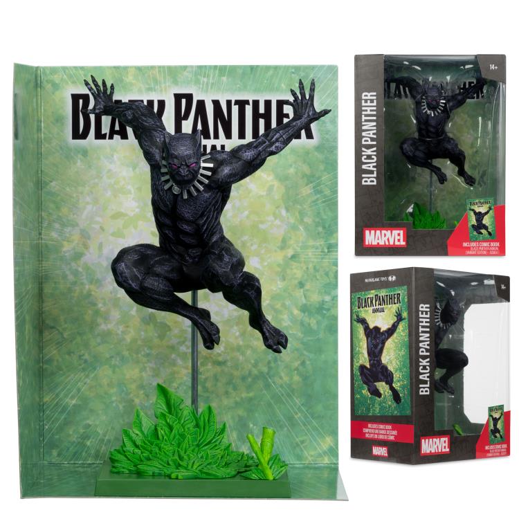 Marvel Comics Black Panther (Black Panther Annual (Variant) #1) 1/6 Scale Figure Gallery Image 8