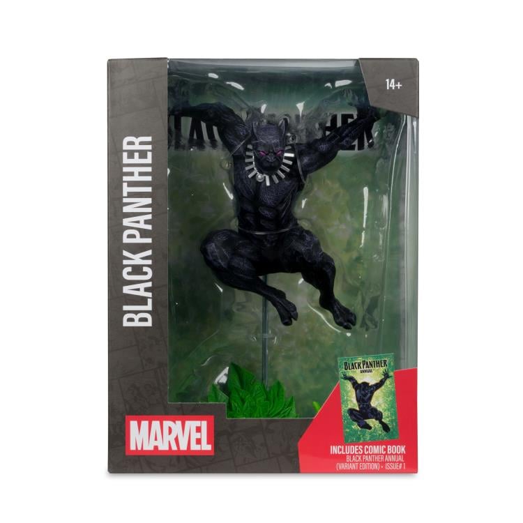 Marvel Comics Black Panther (Black Panther Annual (Variant) #1) 1/6 Scale Figure Gallery Image 10