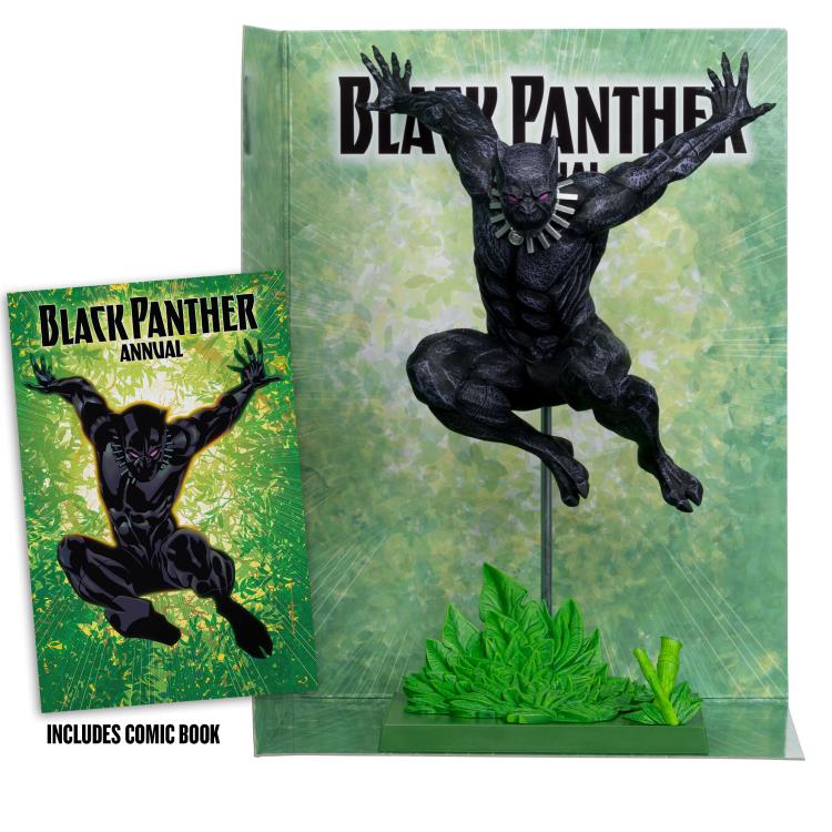 Marvel Comics Black Panther (Black Panther Annual (Variant) #1) 1/6 Scale Figure Gallery Image 6