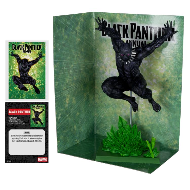 Marvel Comics Black Panther (Black Panther Annual (Variant) #1) 1/6 Scale Figure Gallery Image 5