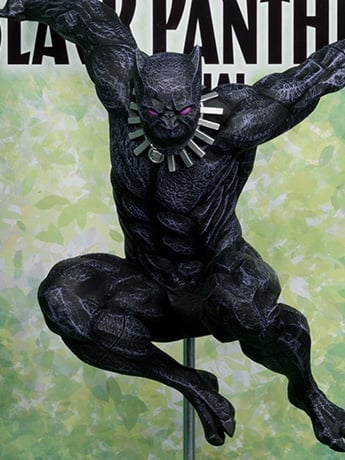 Marvel Comics Black Panther (Black Panther Annual (Variant) #1) 1/6 Scale Figure Gallery Image 2