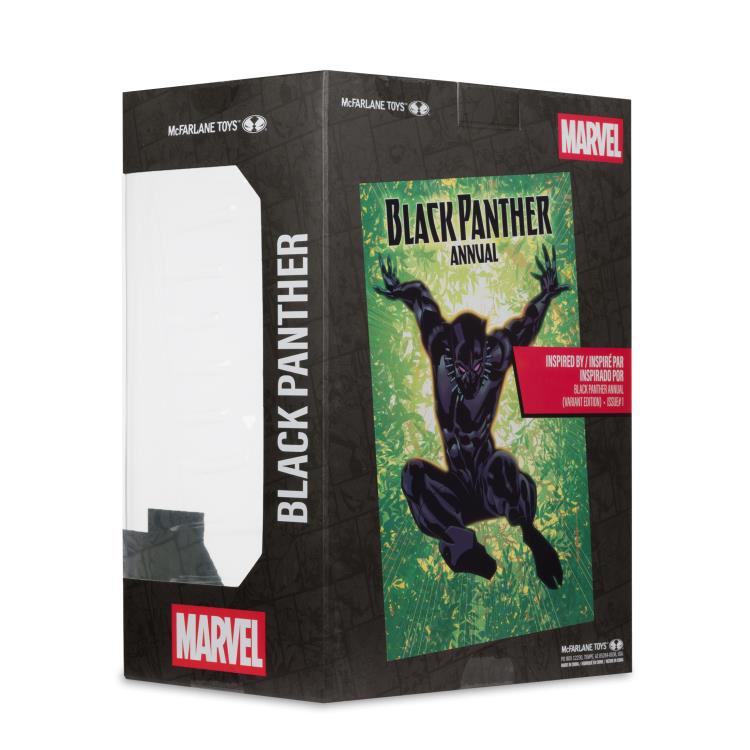Marvel Comics Black Panther (Black Panther Annual (Variant) #1) 1/6 Scale Figure Gallery Image 12