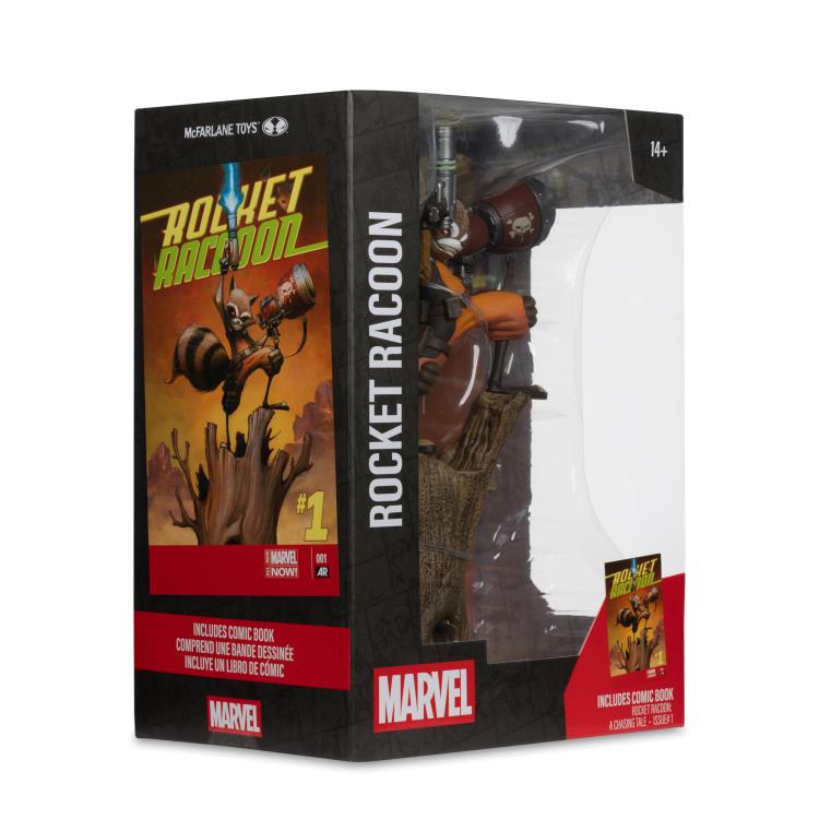 Marvel Comics Rocket Raccoon (Rocket Raccoon: A Chasing Tale #1) 1/6 Scale Figure Gallery Image 11
