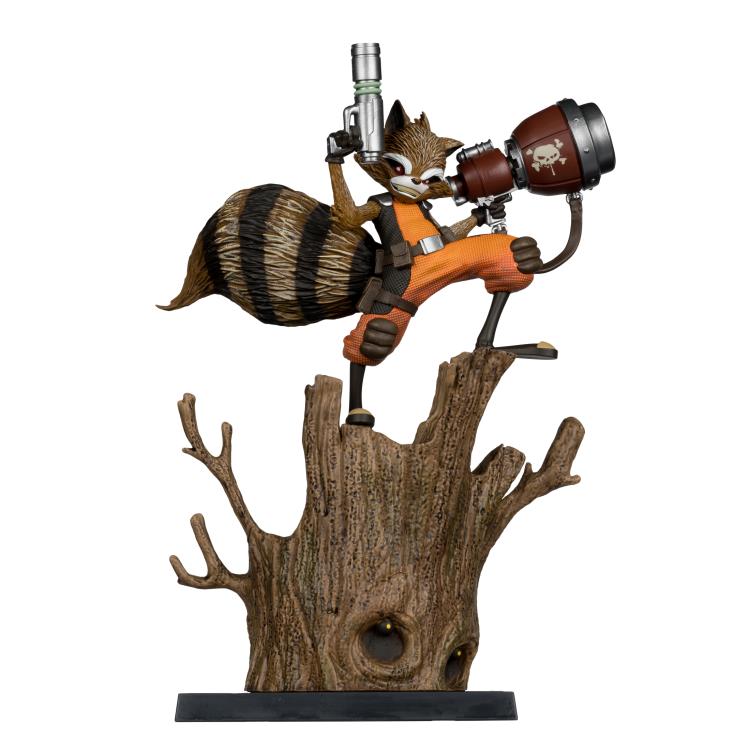 Marvel Comics Rocket Raccoon (Rocket Raccoon: A Chasing Tale #1) 1/6 Scale Figure Gallery Image 3
