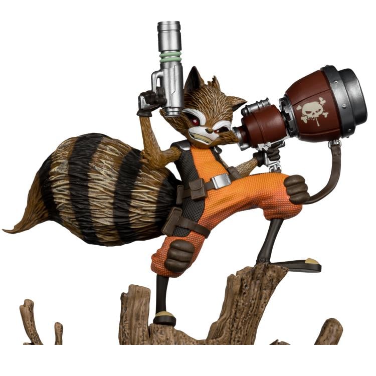 Marvel Comics Rocket Raccoon (Rocket Raccoon: A Chasing Tale #1) 1/6 Scale Figure Gallery Image 5