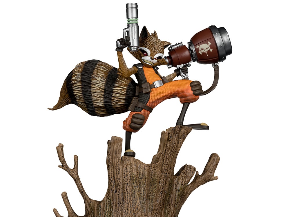 Marvel Comics Rocket Raccoon (Rocket Raccoon: A Chasing Tale #1) 1/6 Scale Figure Gallery Image 1