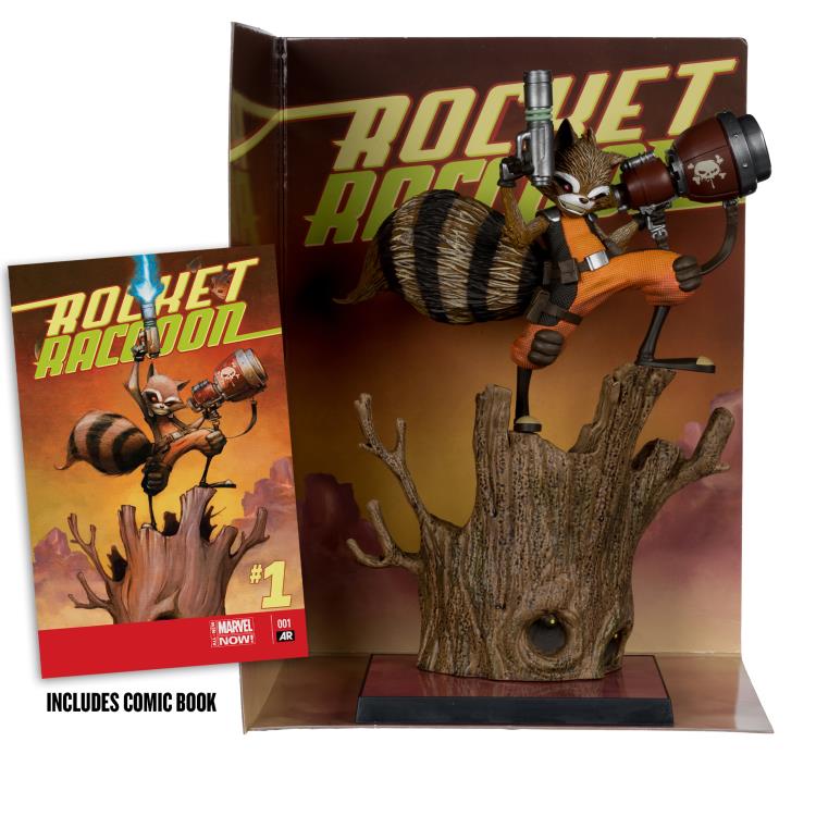 Marvel Comics Rocket Raccoon (Rocket Raccoon: A Chasing Tale #1) 1/6 Scale Figure Gallery Image 7