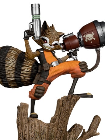 Marvel Comics Rocket Raccoon (Rocket Raccoon: A Chasing Tale #1) 1/6 Scale Figure Gallery Image 2