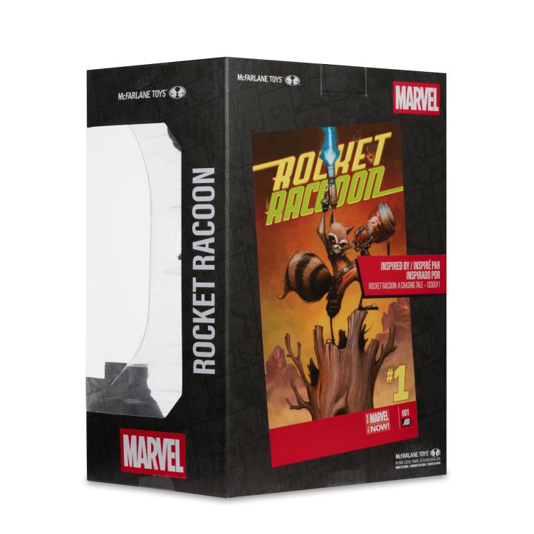 Marvel Comics Rocket Raccoon (Rocket Raccoon: A Chasing Tale #1) 1/6 Scale Figure Gallery Image 12