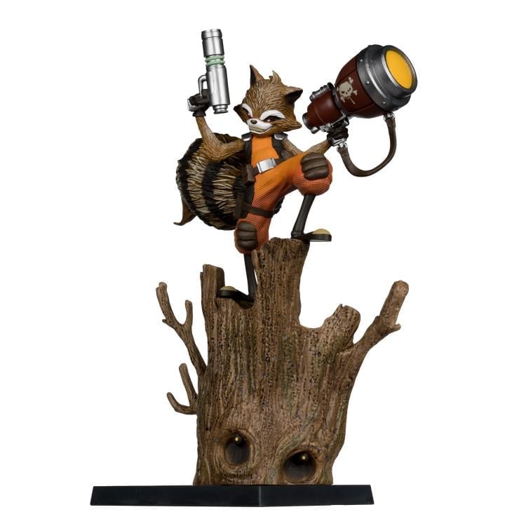 Marvel Comics Rocket Raccoon (Rocket Raccoon: A Chasing Tale #1) 1/6 Scale Figure Gallery Image 4
