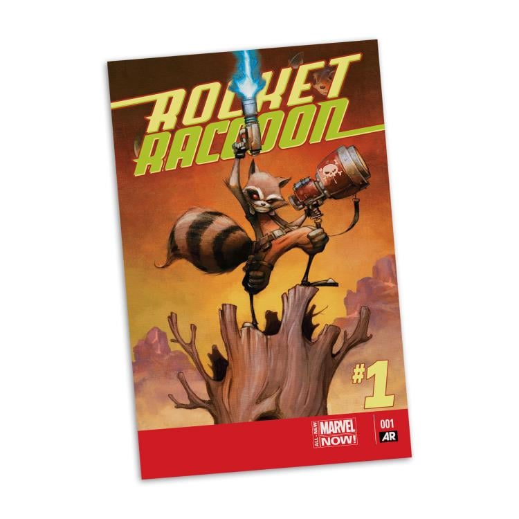 Marvel Comics Rocket Raccoon (Rocket Raccoon: A Chasing Tale #1) 1/6 Scale Figure Gallery Image 9
