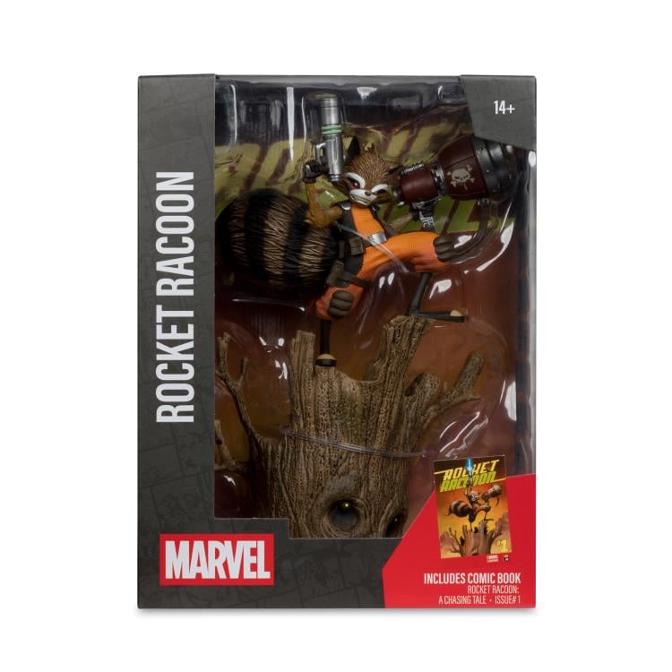 Marvel Comics Rocket Raccoon (Rocket Raccoon: A Chasing Tale #1) 1/6 Scale Figure Gallery Image 10
