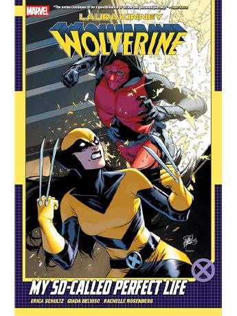 Laura Kinney: Wolverine Vol. 2 My So-Called Perfect Life Gallery Image 2