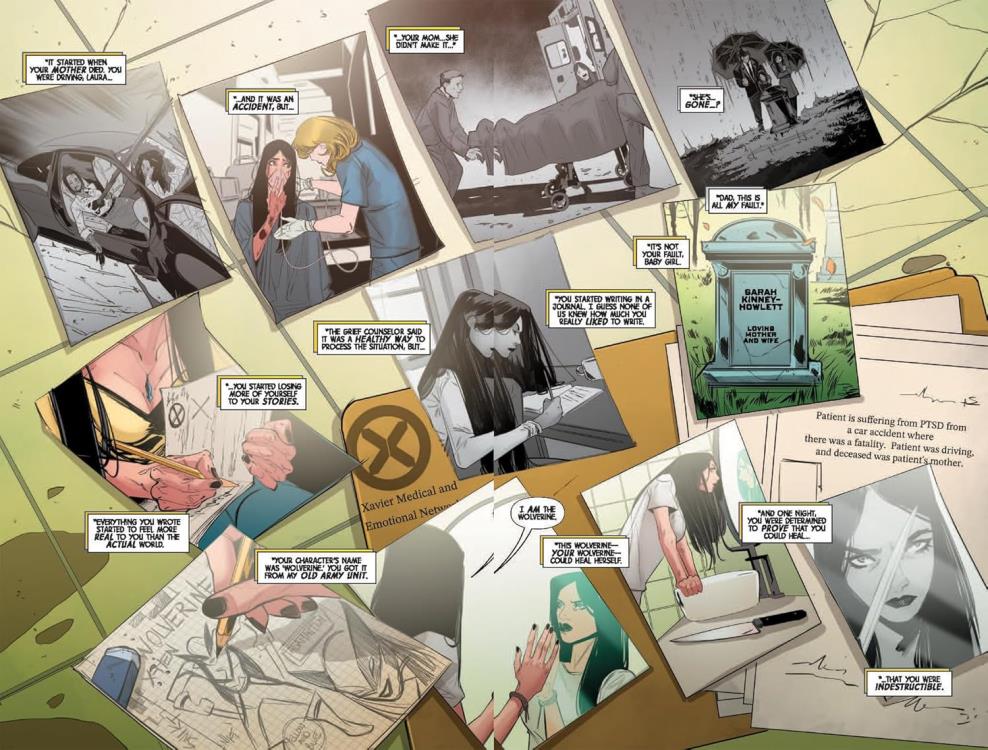 Laura Kinney: Wolverine Vol. 2 My So-Called Perfect Life Gallery Image 4