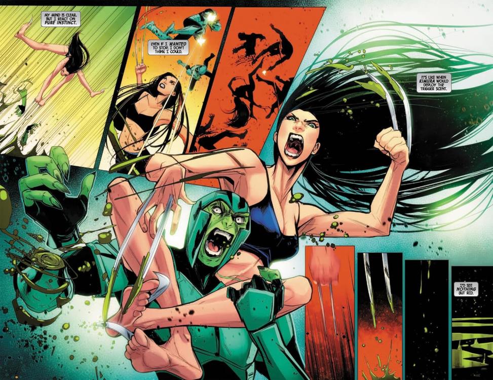 Laura Kinney: Wolverine Vol. 2 My So-Called Perfect Life Gallery Image 7