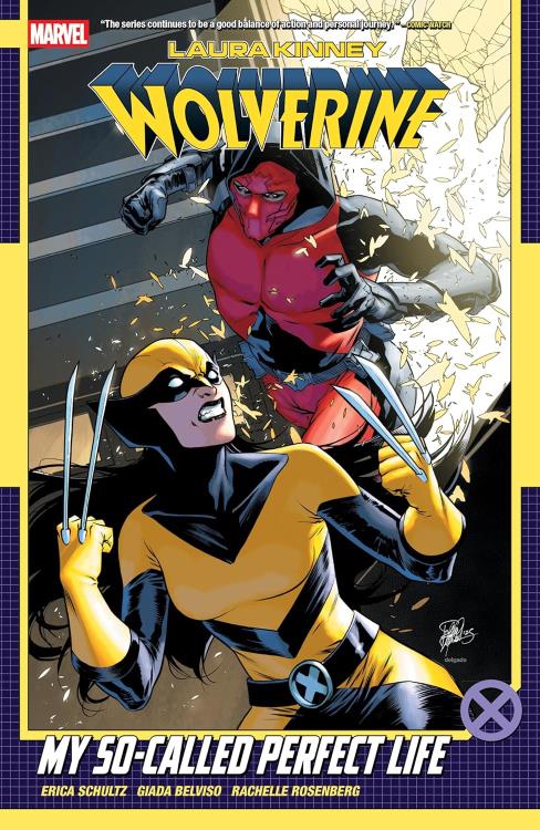 Laura Kinney: Wolverine Vol. 2 My So-Called Perfect Life Gallery Image 3