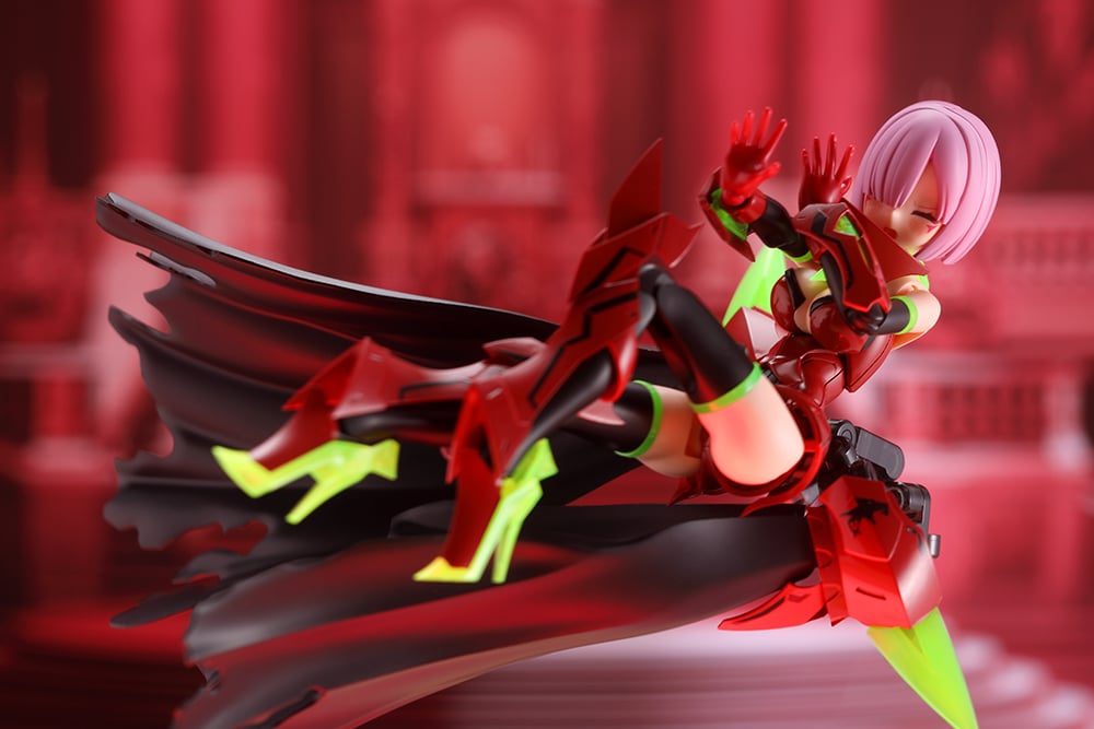 Megami Device Bullet Knights Executioner Hell Blaze Model Kit Gallery Image 19