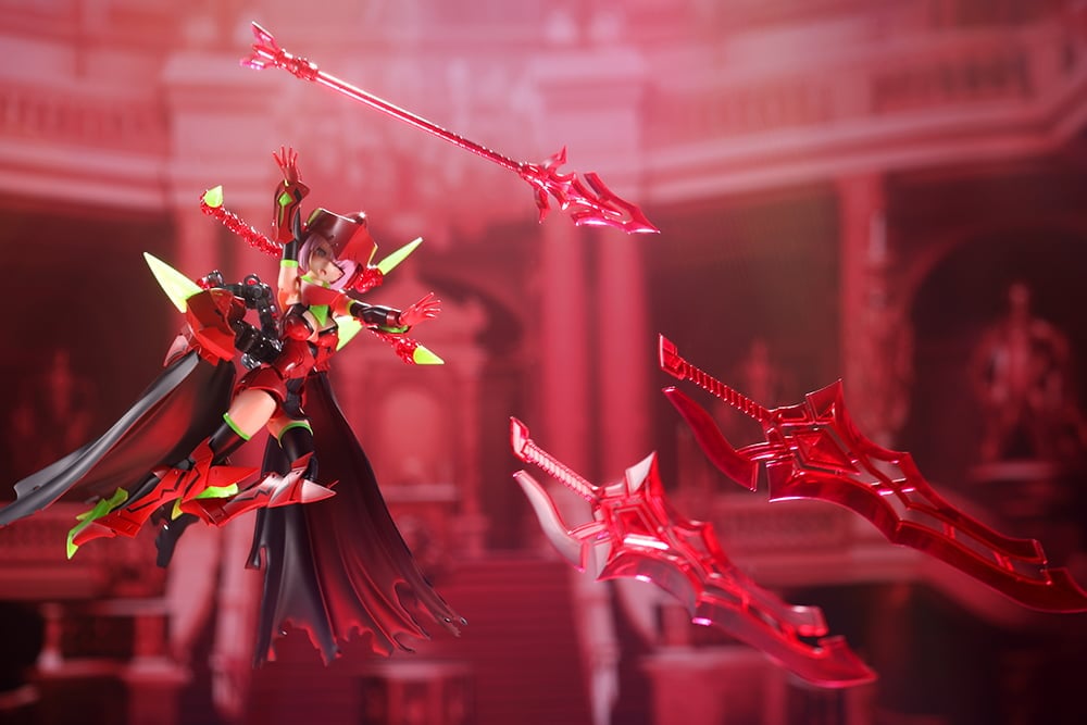 Megami Device Bullet Knights Executioner Hell Blaze Model Kit Gallery Image 18