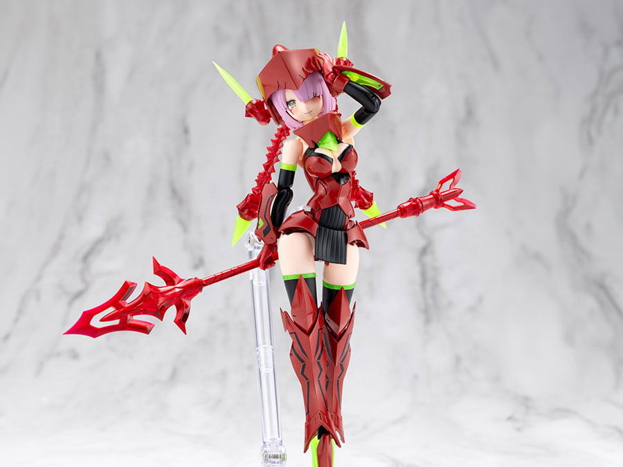 Megami Device Bullet Knights Executioner Hell Blaze Model Kit Gallery Image 1