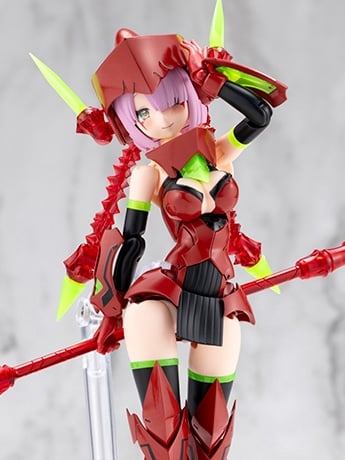 Megami Device Bullet Knights Executioner Hell Blaze Model Kit Gallery Image 2