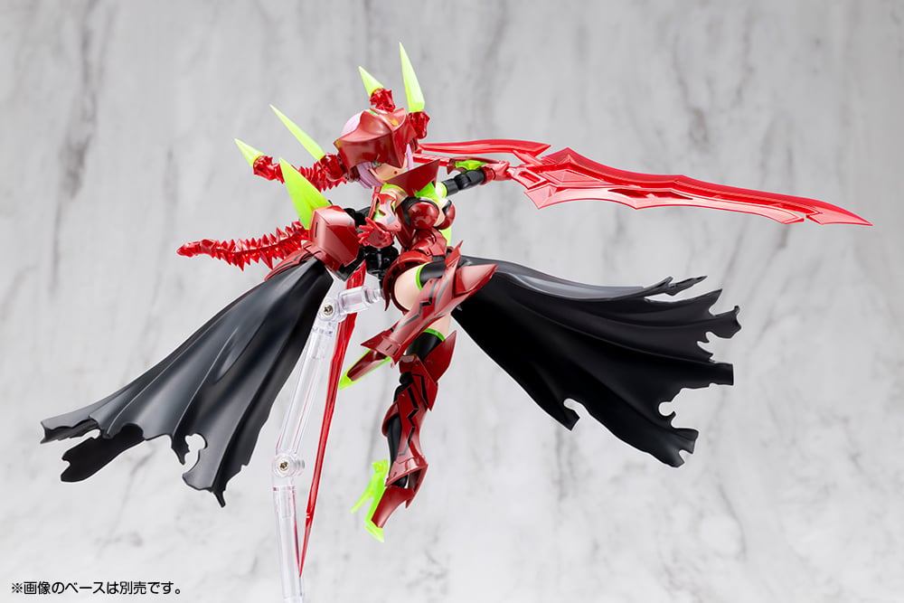 Megami Device Bullet Knights Executioner Hell Blaze Model Kit Gallery Image 7