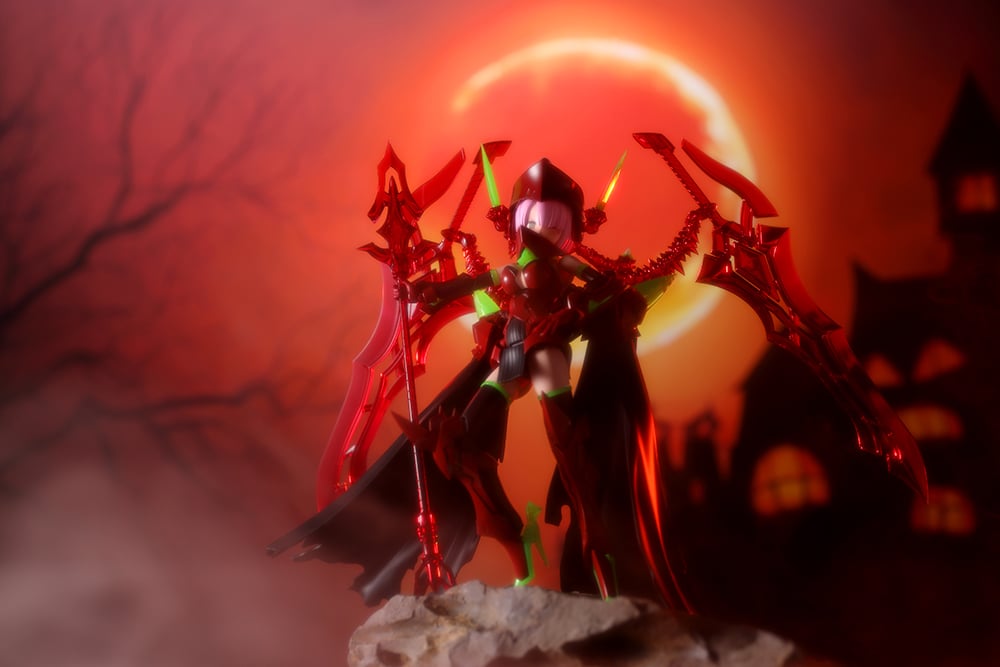 Megami Device Bullet Knights Executioner Hell Blaze Model Kit Gallery Image 16