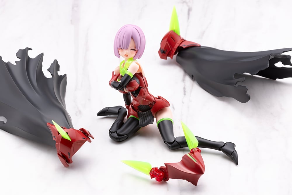 Megami Device Bullet Knights Executioner Hell Blaze Model Kit Gallery Image 15