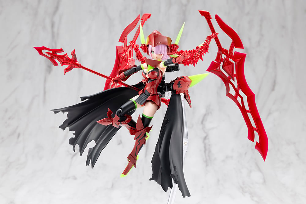 Megami Device Bullet Knights Executioner Hell Blaze Model Kit Gallery Image 3