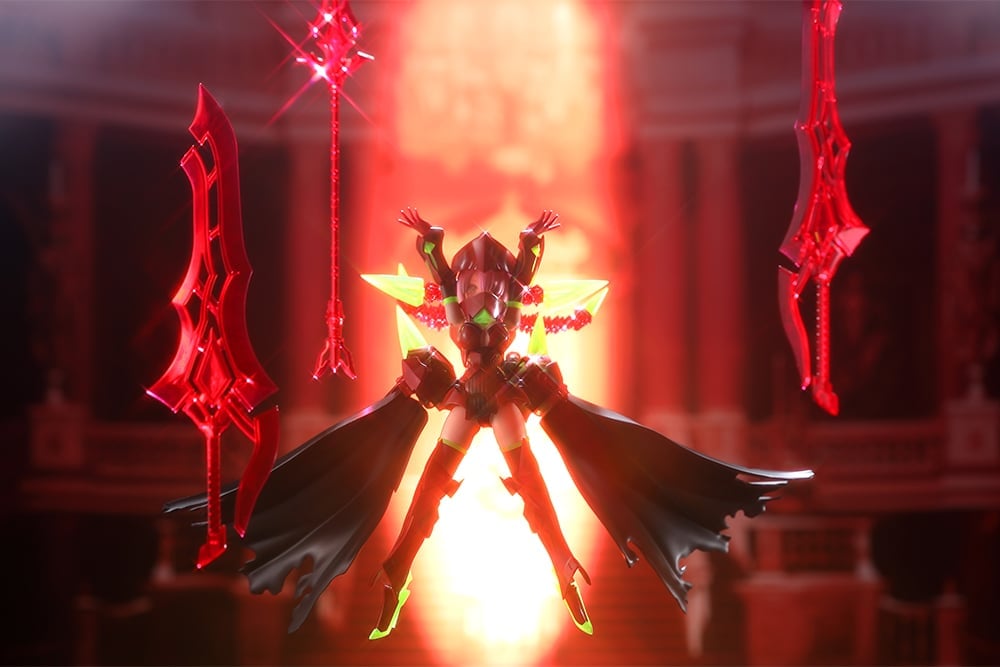 Megami Device Bullet Knights Executioner Hell Blaze Model Kit Gallery Image 17
