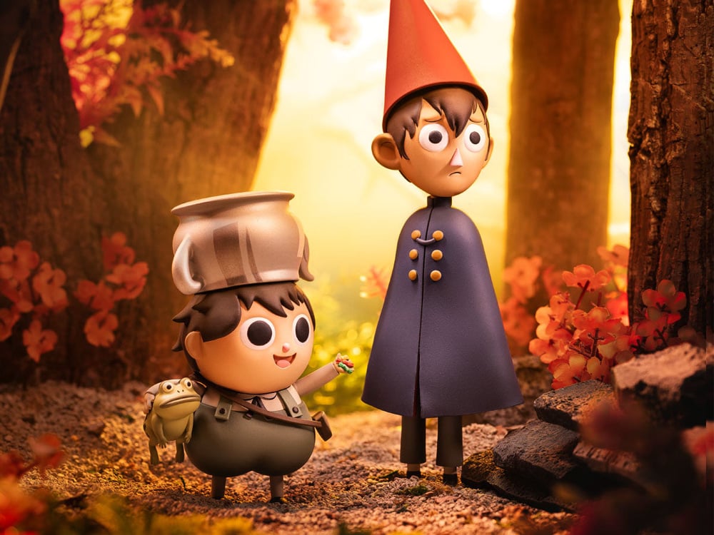 Over the Garden Wall Mondo Squads Wirt and Greg (Chapter 1: The