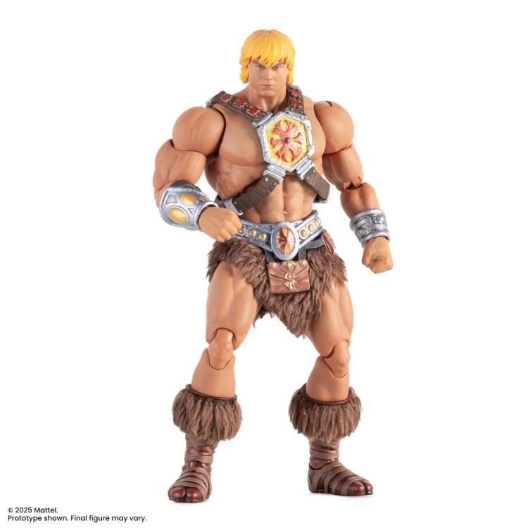 He-Man and the Masters of the Universe He-Man (200X Ver.) 1/12 Scale Action Figure Gallery Image 22