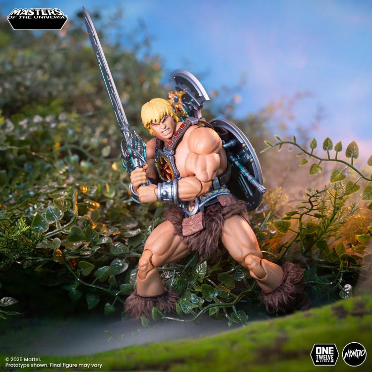 He-Man and the Masters of the Universe He-Man (200X Ver.) 1/12