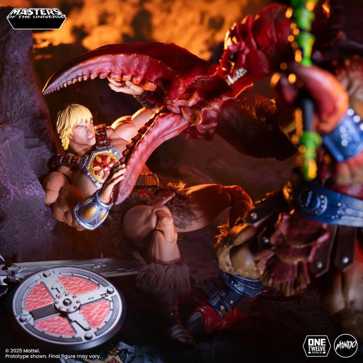 He-Man and the Masters of the Universe He-Man (200X Ver.) 1/12 Scale Action Figure Gallery Image 13