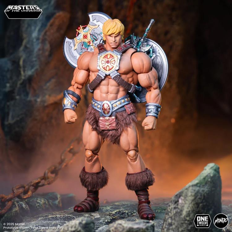 He-Man and the Masters of the Universe He-Man (200X Ver.) 1/12 Scale Action Figure Gallery Image 4